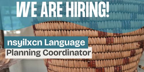 nsyilxcn language planning coordinator